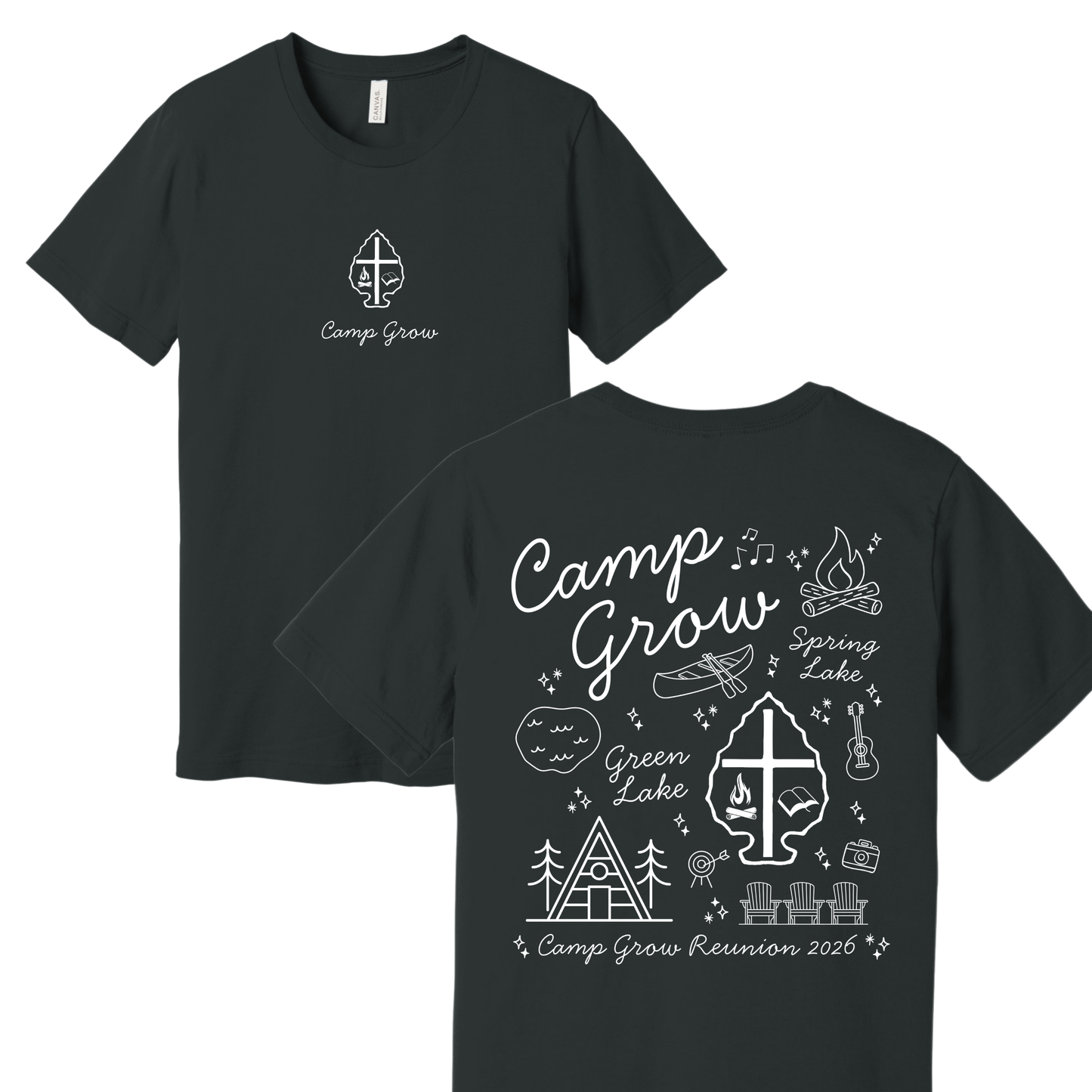 Camp Grow Reunion 2026 T-Shirt