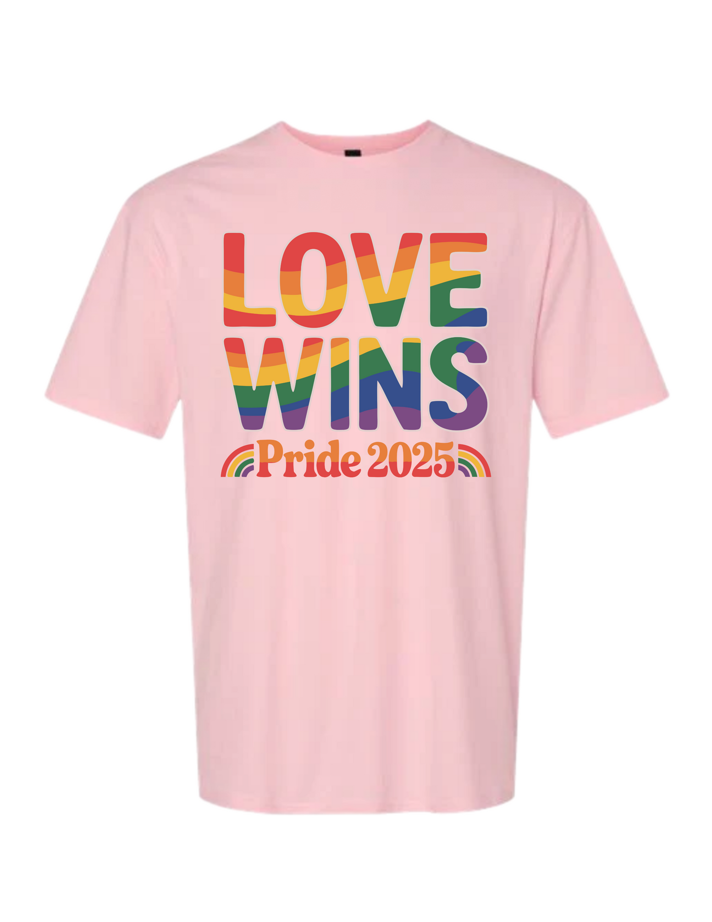 Aurora Pride Love Wins Tee