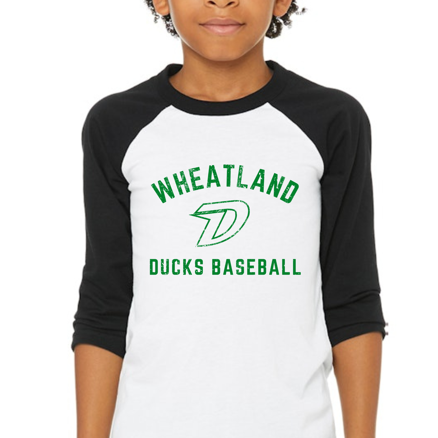 Wheatland Ducks Raglan Shirt