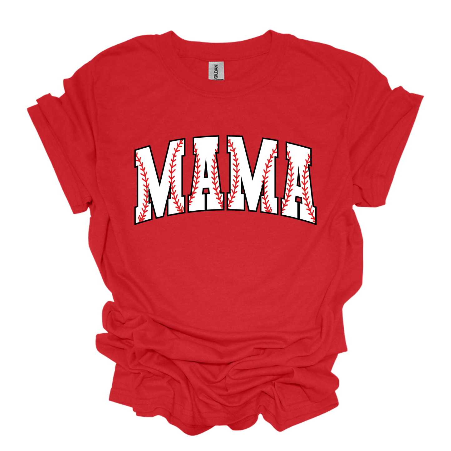 Baseball Mama Adult Tee