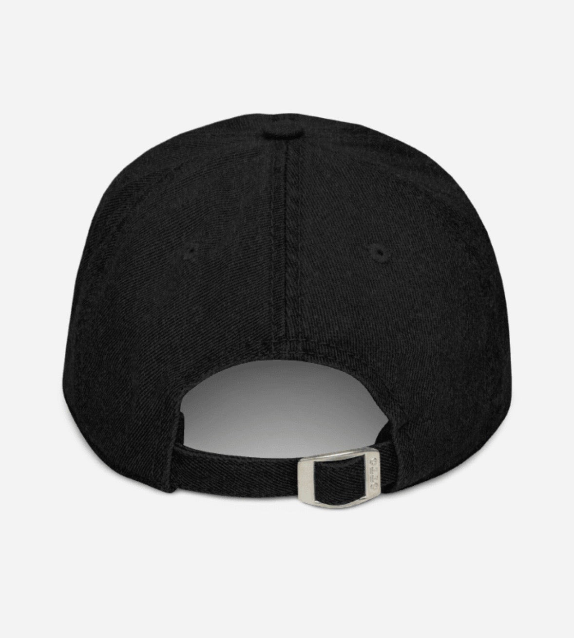 Ducks embroidered denim hat