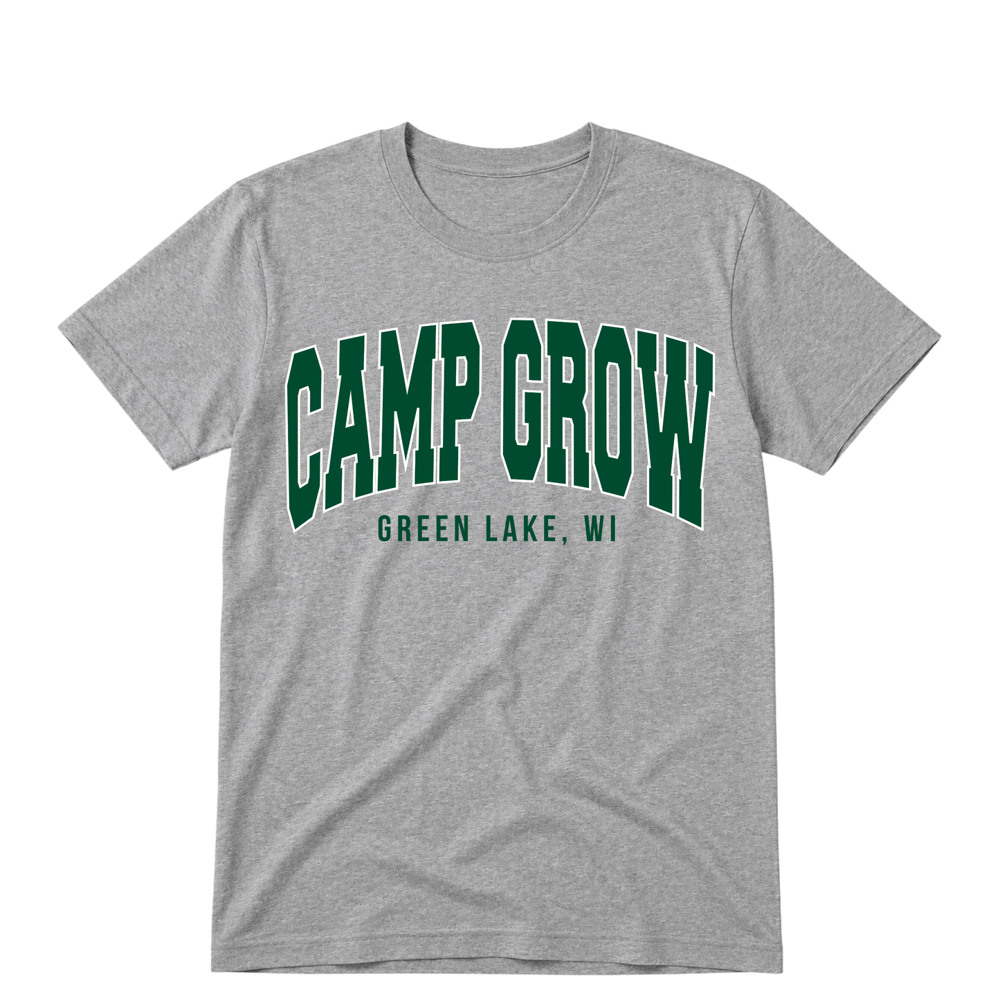 Camp Grow Green Lake T-Shirt