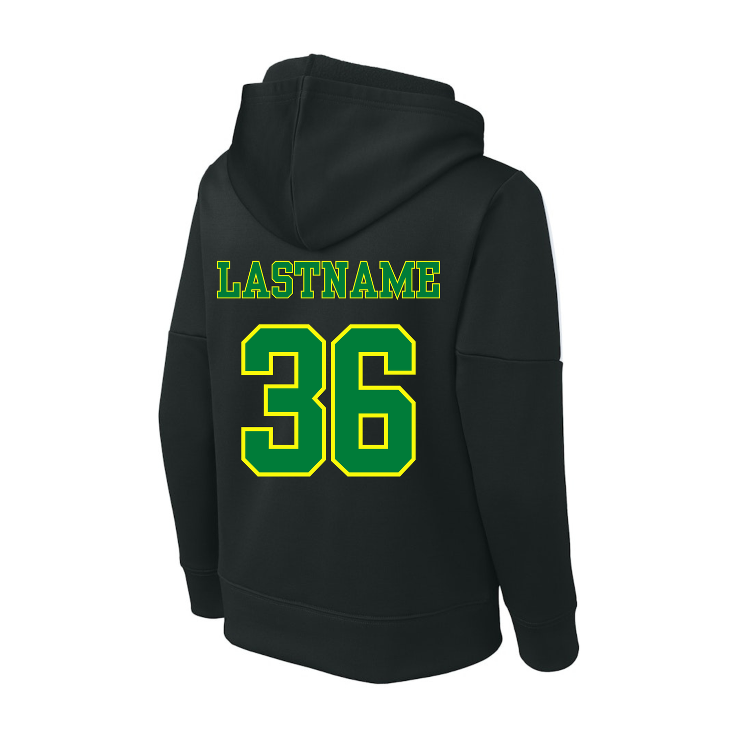 PLAYERS ONLY - Mandatory Ducks Baseball Custom Hooded Sweatshirt