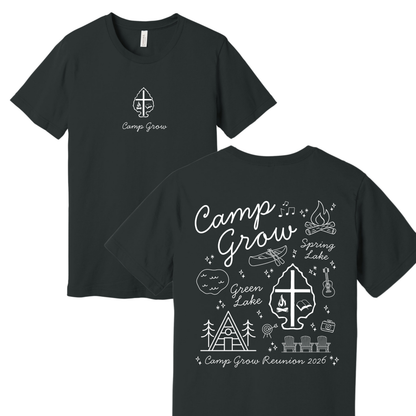 Camp Grow Reunion 2026 T-Shirt