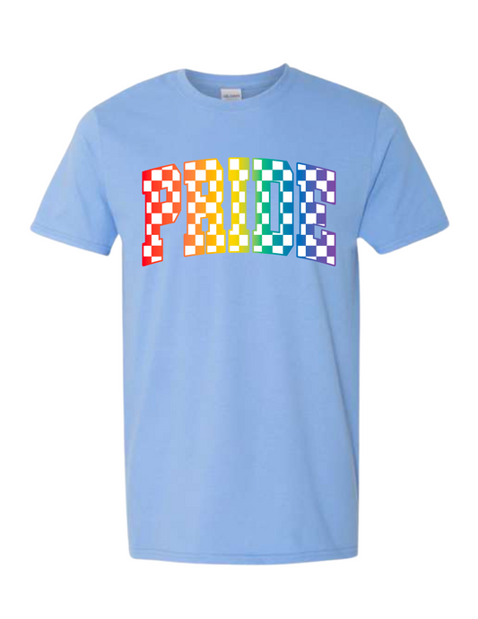 Aurora Pride Checkerboard Tee