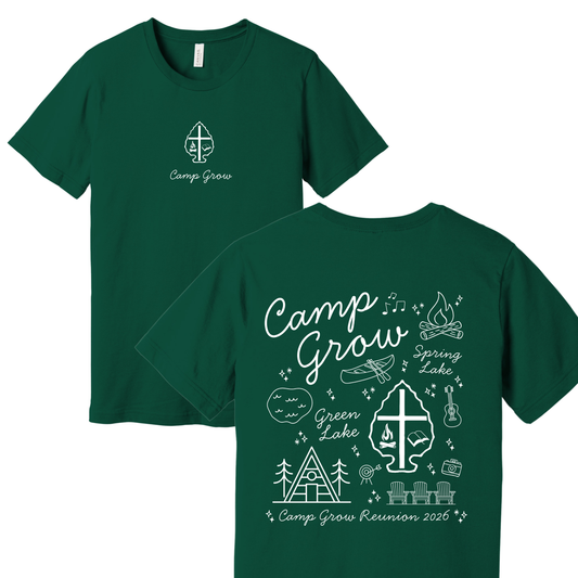 Camp Grow Reunion 2026 T-Shirt