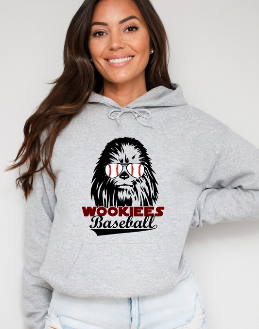 Wookiees Baseball Hooded Sweatshirt