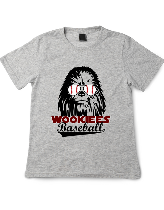 Wookiees Baseball T-Shirt