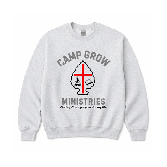 Camp Grow Vintage Crew Sweatshirt