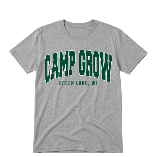 Camp Grow Green Lake T-Shirt