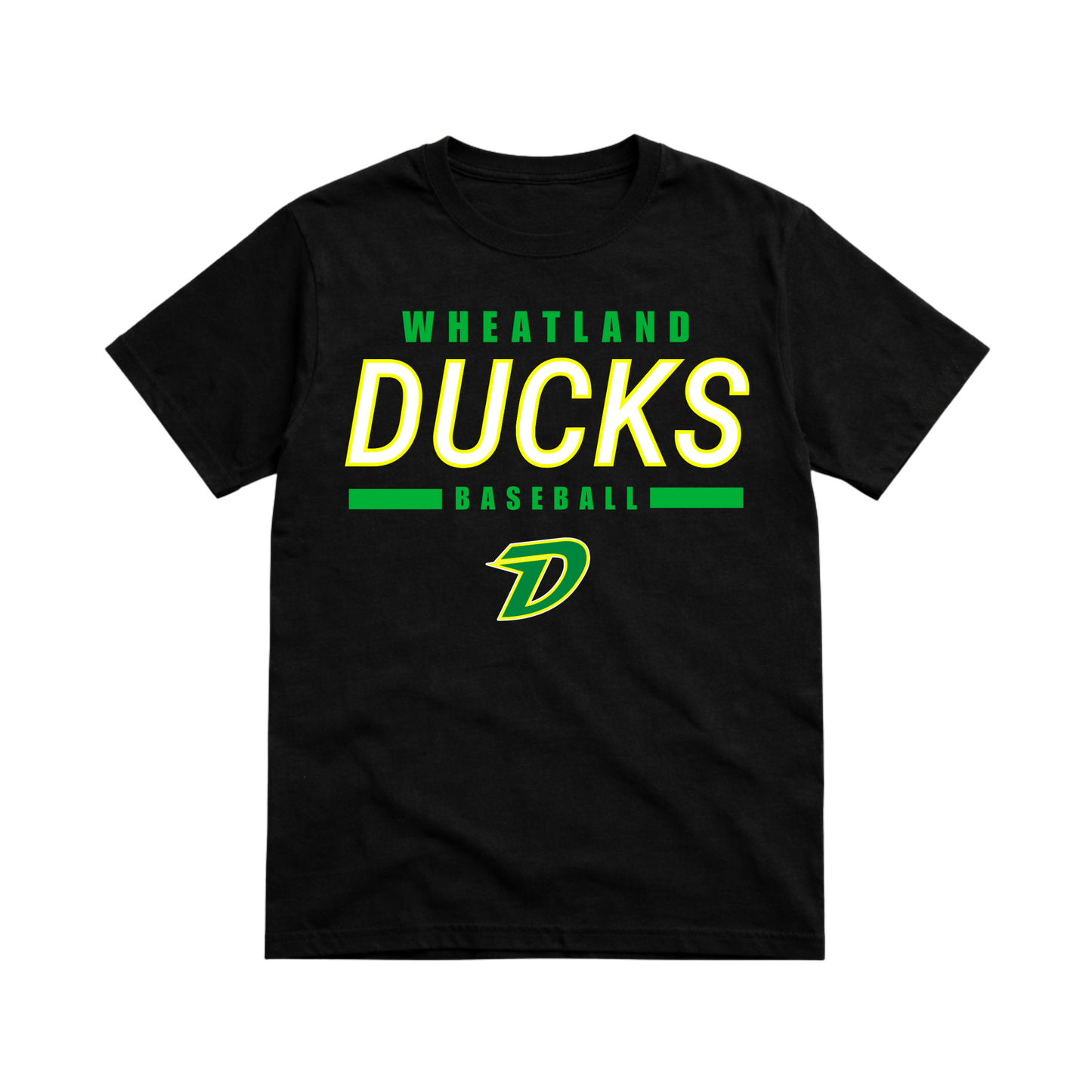 Wheatland Ducks Baseball Tee