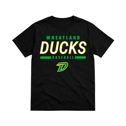 Wheatland Ducks Baseball Tee