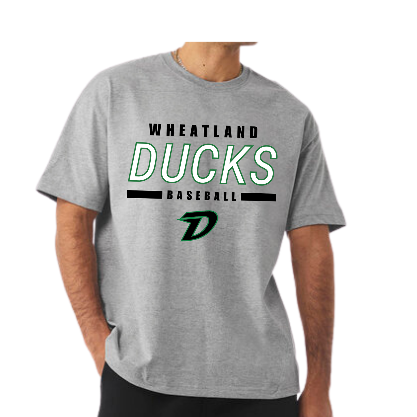 Wheatland Ducks Baseball Tee