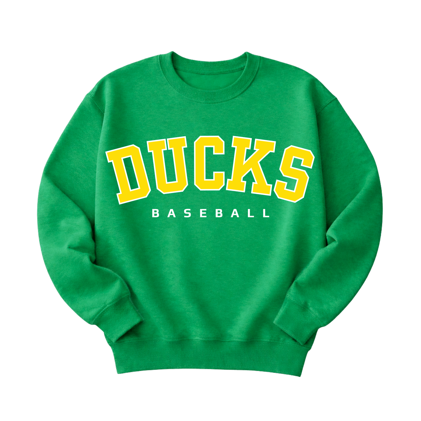 Ducks Baseball Crew Sweatshirt