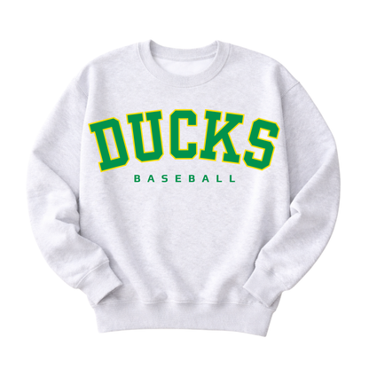 Ducks Baseball Crew Sweatshirt