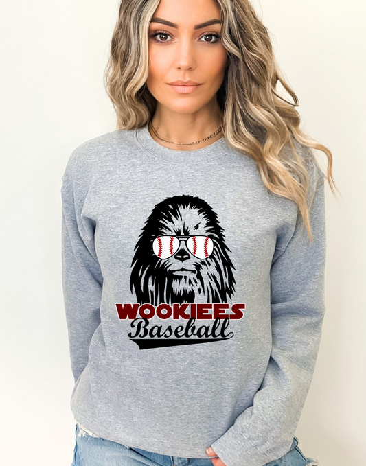 Wookiees Baseball Crew Sweatshirt