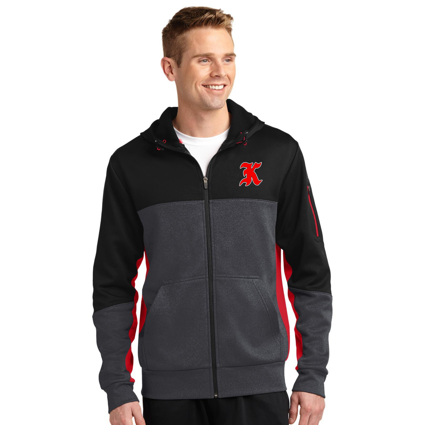 Knights Baseball Zip up Jacket