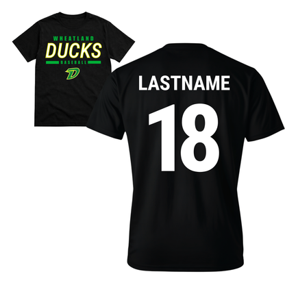 Wheatland Ducks Baseball Tee
