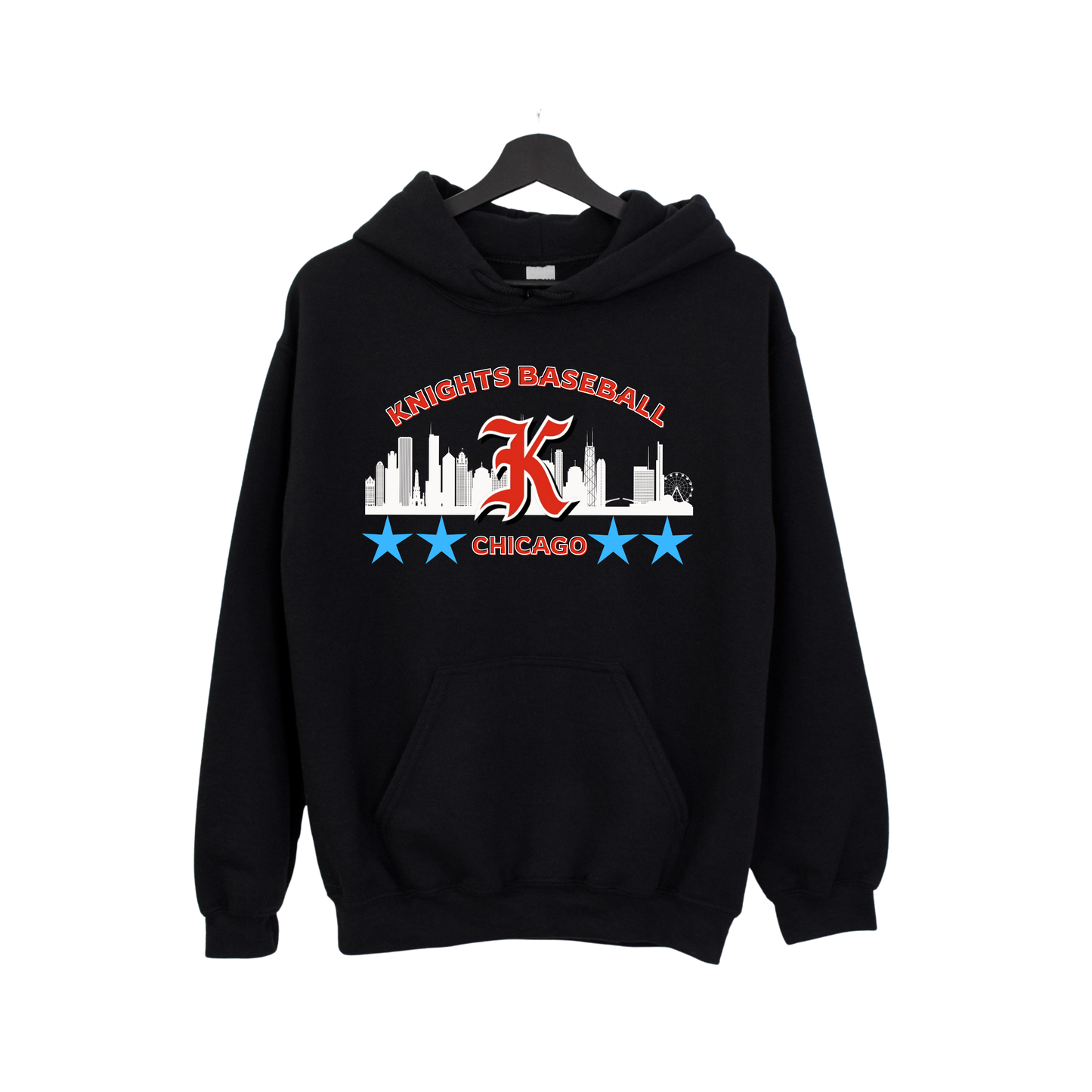 Knights Baseball Chicago Hooded Sweatshirt