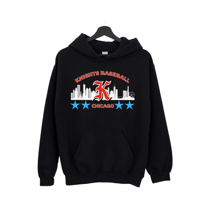 Knights Baseball Chicago Hooded Sweatshirt