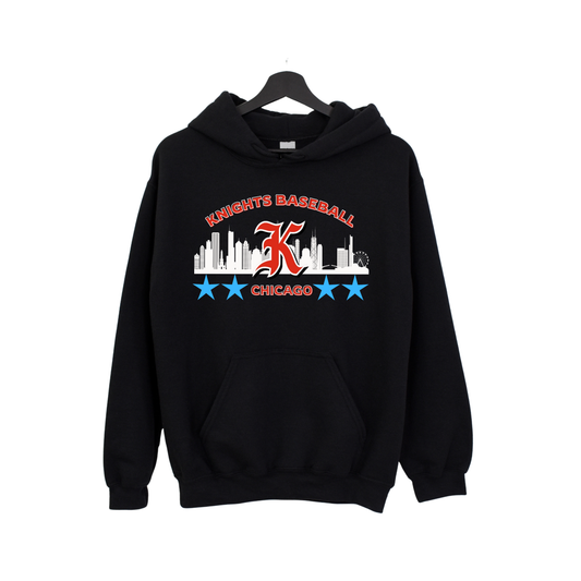 Knights Baseball Chicago Hooded Sweatshirt