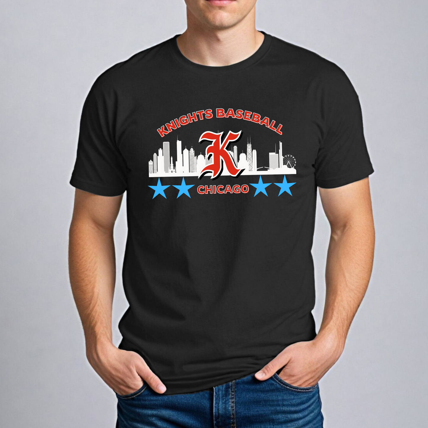 Knights Baseball Chicago Tee
