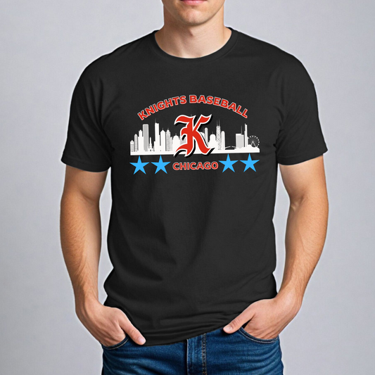 Knights Baseball Chicago Tee