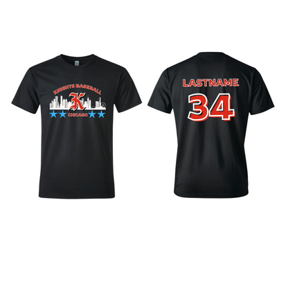 Knights Baseball Chicago Tee